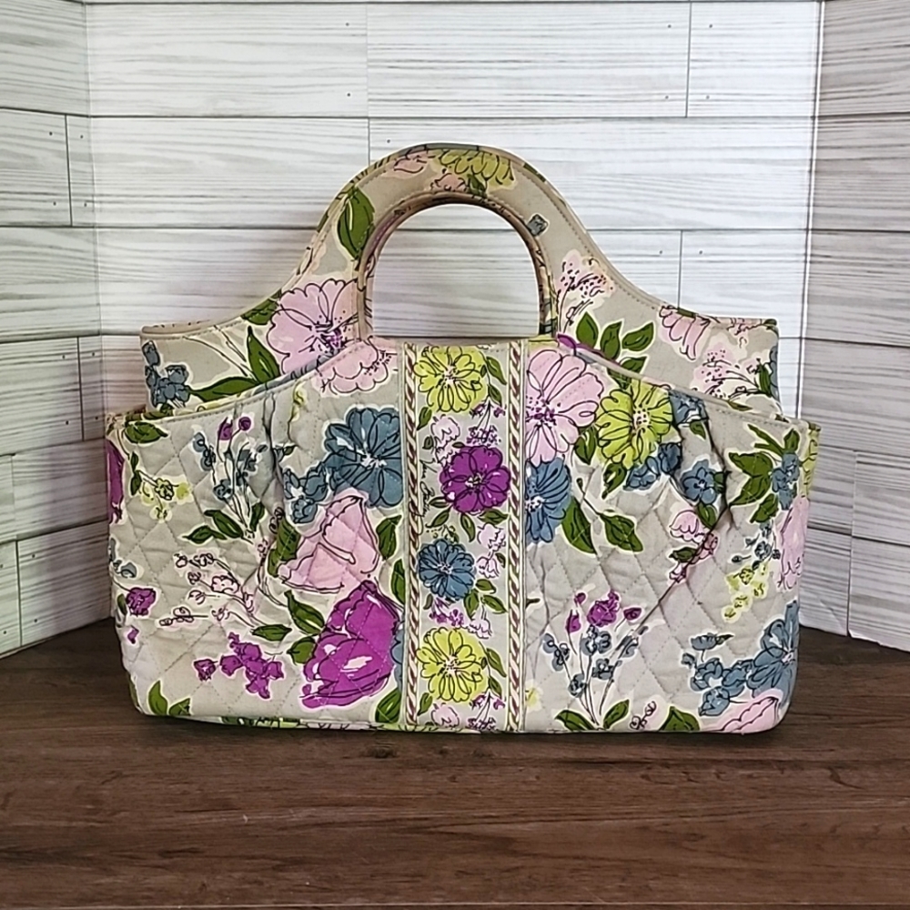 Vera Bradley Abbey Bag in Retired "Watercolor"